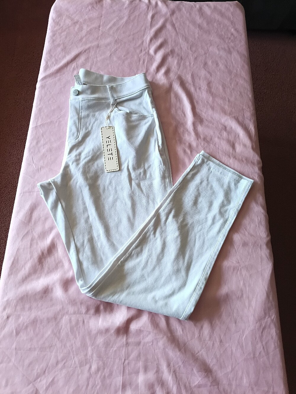 Yelete Classic Skinny Capri Jeggings size XXXL Women's NWT